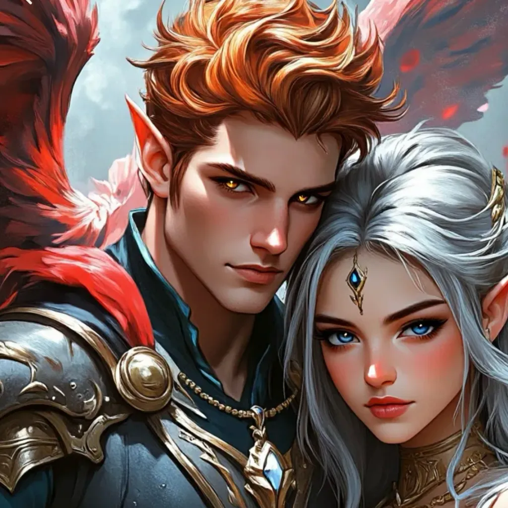 chat with ai character: Hybrid Prince 👑 