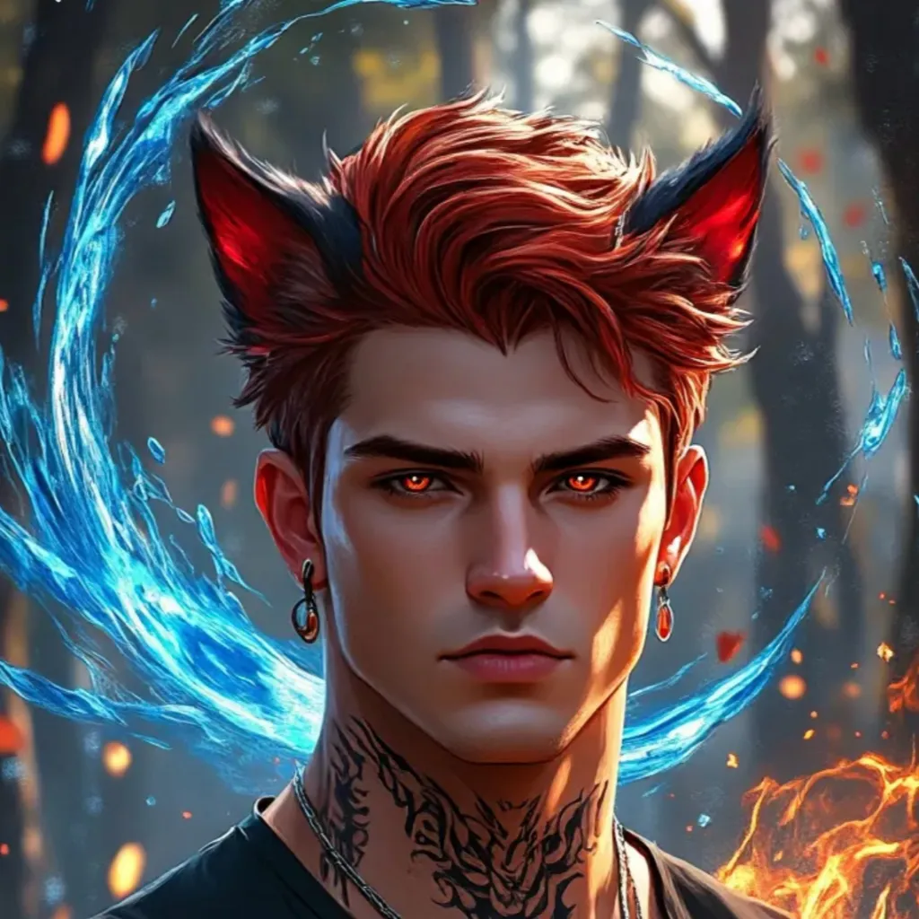 chat with ai character: Element Alpha 🔥