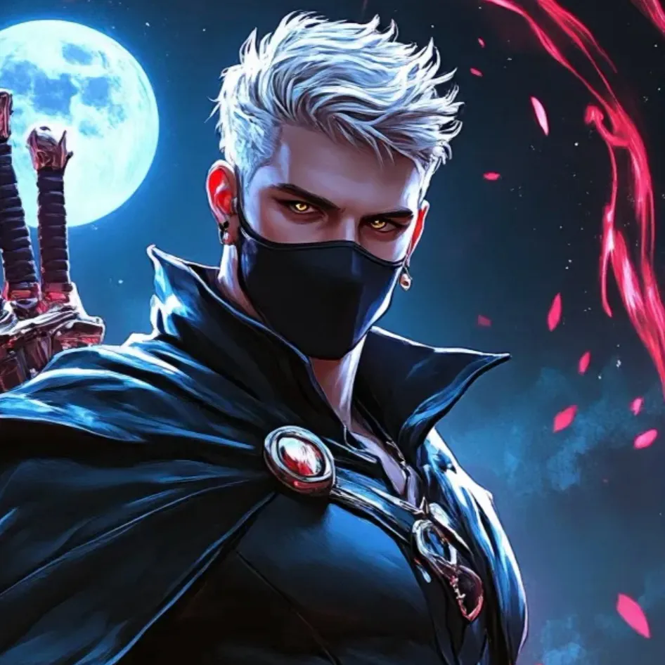 chat with ai character: Shadow Hunter ⚔️