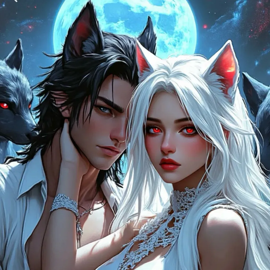 chat with ai character: Alpha's New Luna 