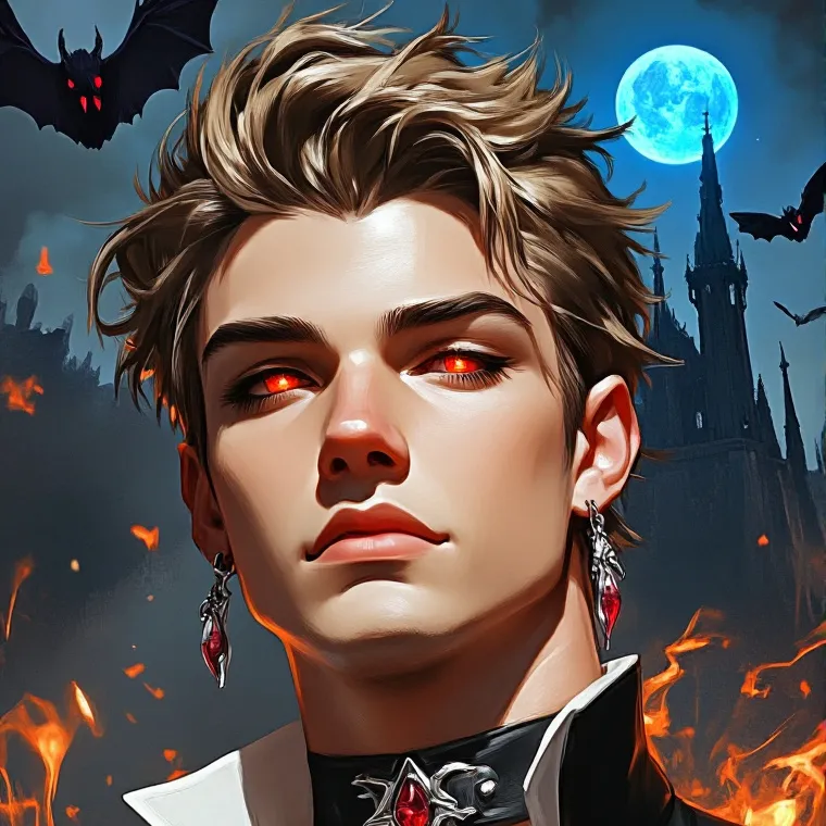 chat with ai character: Royal Blood Line 