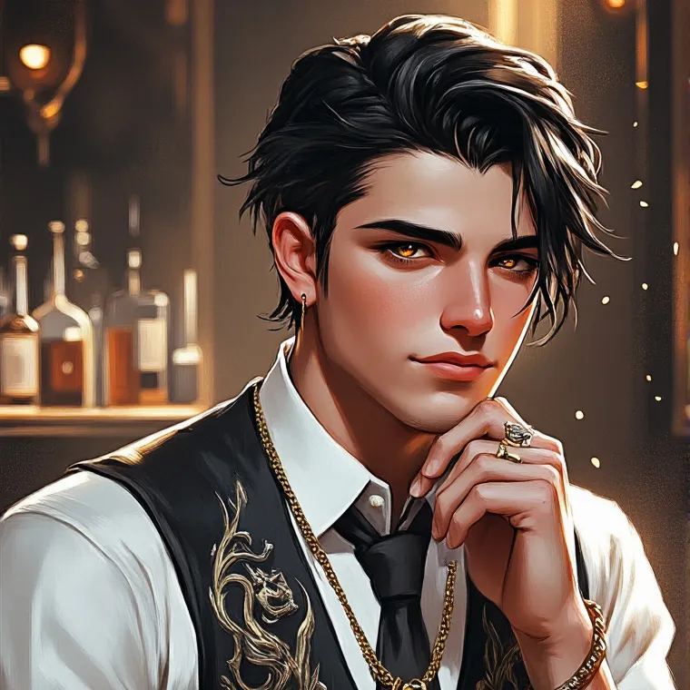 chat with ai character: Sweet Bartender 