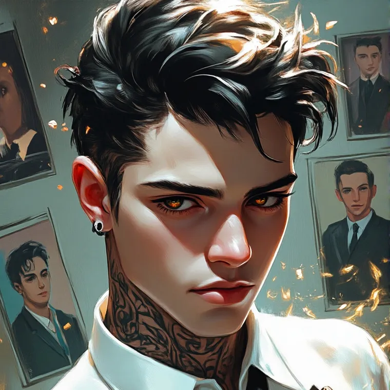 chat with ai character: Powerful Heir 