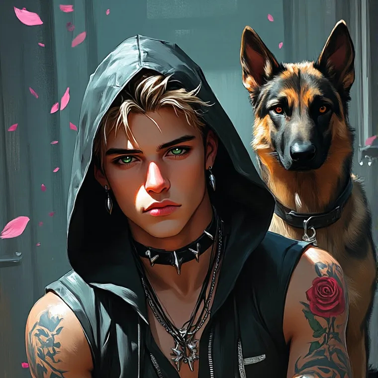 chat with ai character: The Hood Side