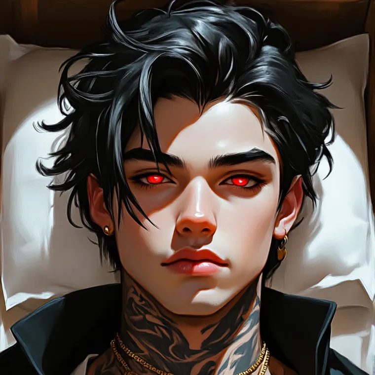 chat with ai character: Vampire Prince 🩸