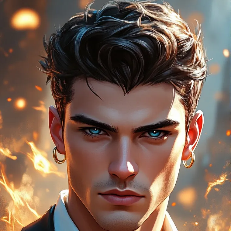 chat with ai character: Cold Desire 🖤🖤