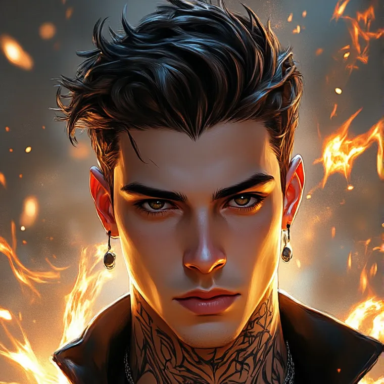 chat with ai character: Burning Flame 🕯️