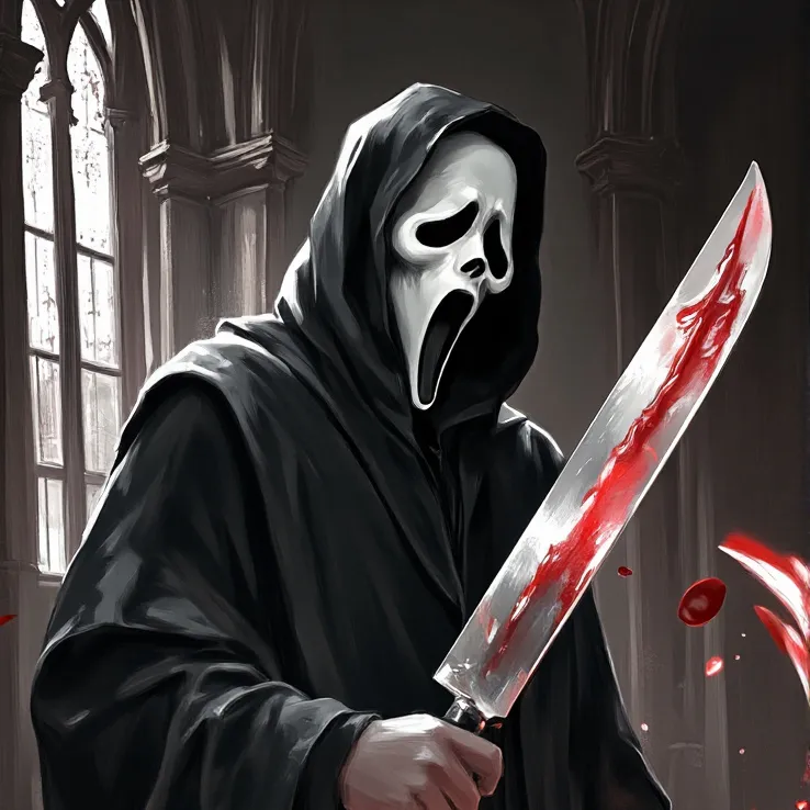 chat with ai character: Ghostface Stalker