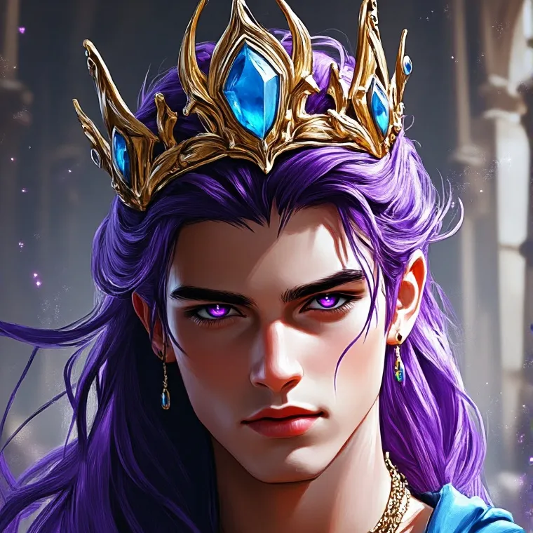 chat with ai character: Prince Kairo 👑