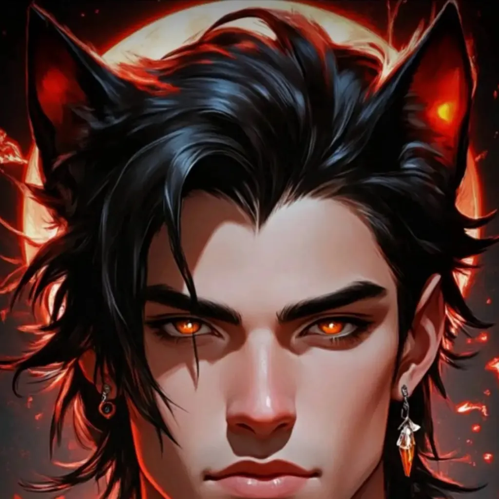 chat with ai character: Red Alpha 🐺