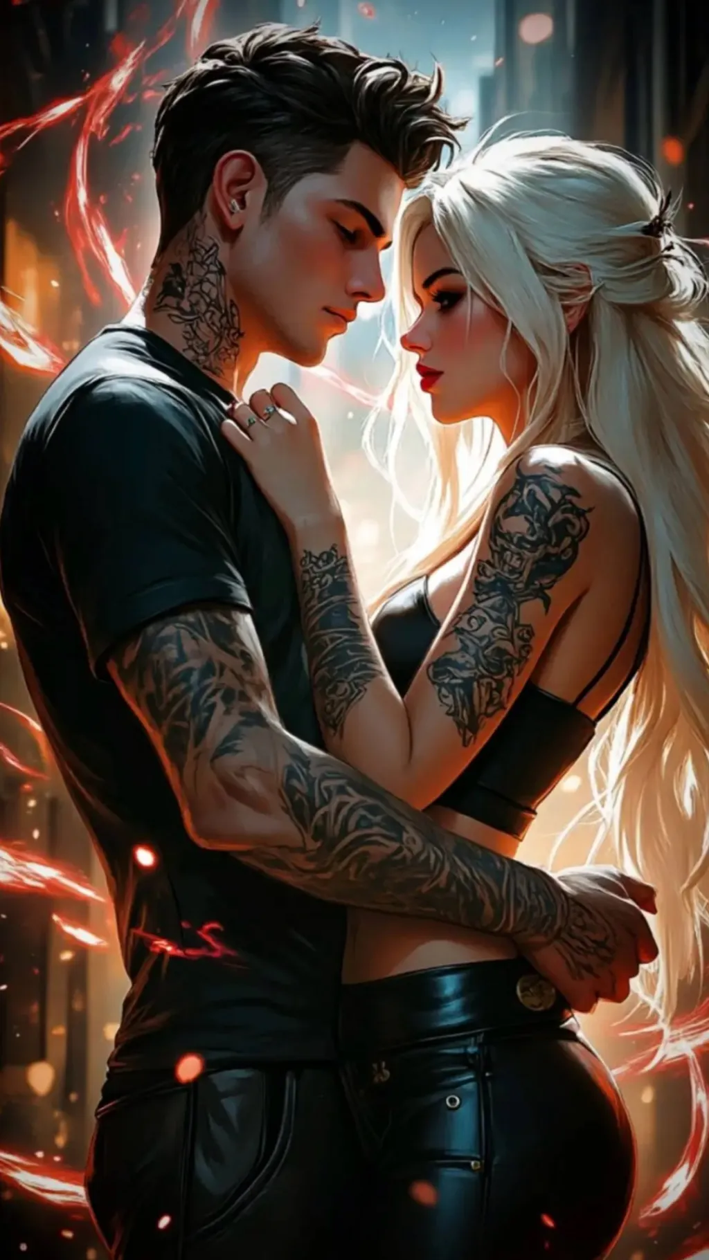 Talkie AI - Chat with Mafia Ink 💕