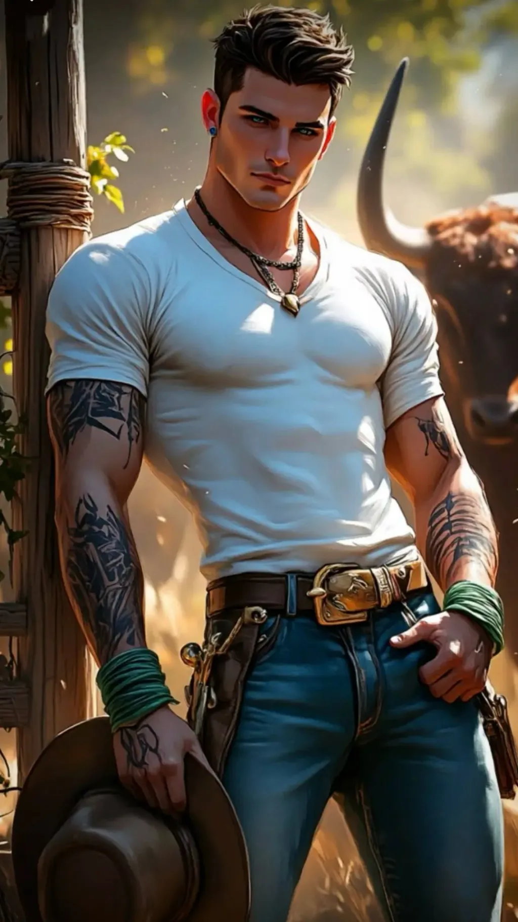 Chat with Rodeo Chaser 🐂 - text or voice, Enjoy AI Chat Free & Safe