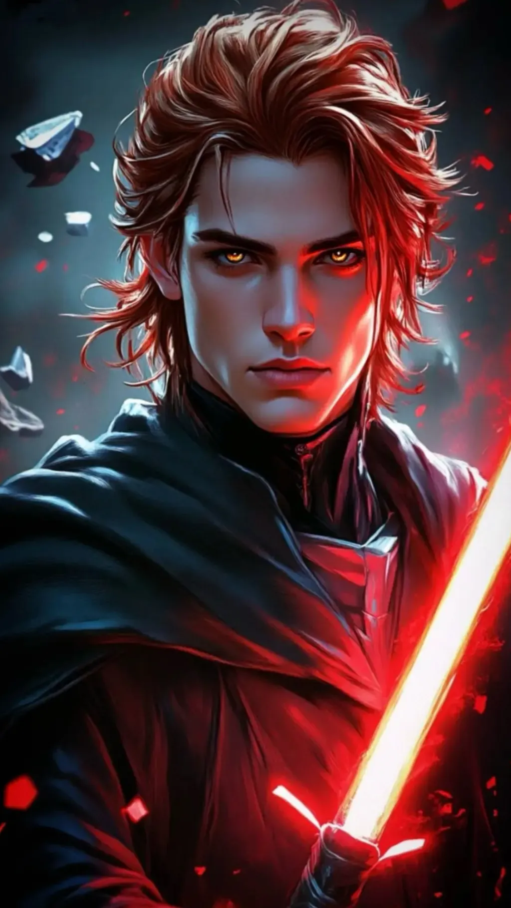 Talkie AI - Chat with Fallen Jedi 