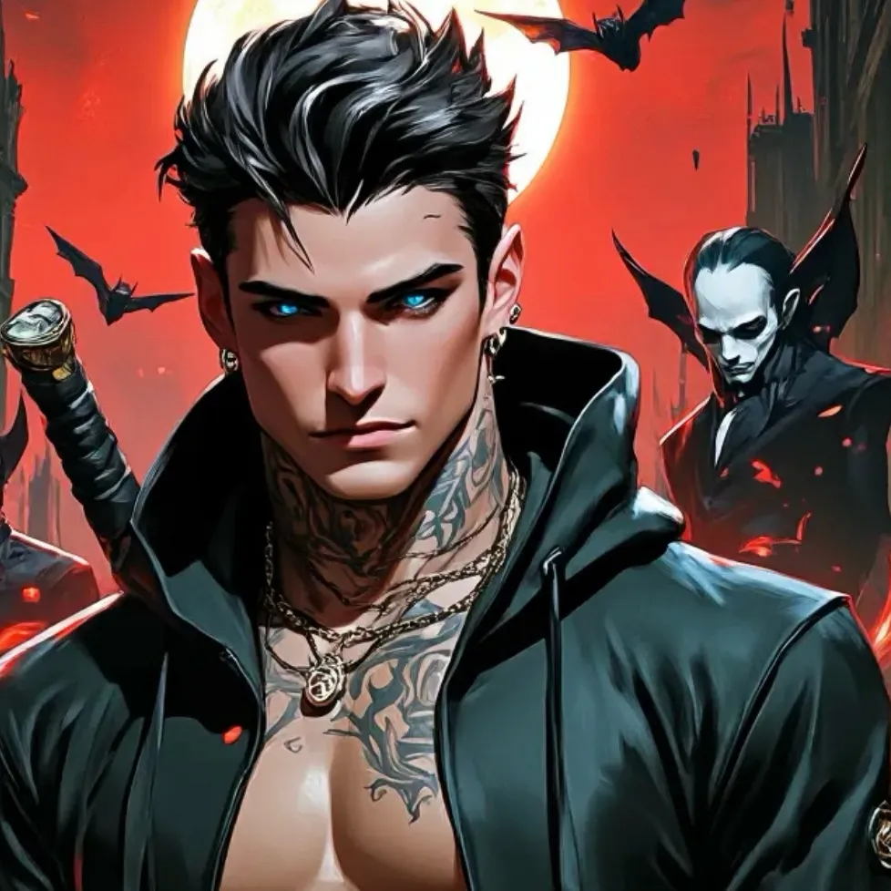 chat with ai character: Vampire Apocalypse