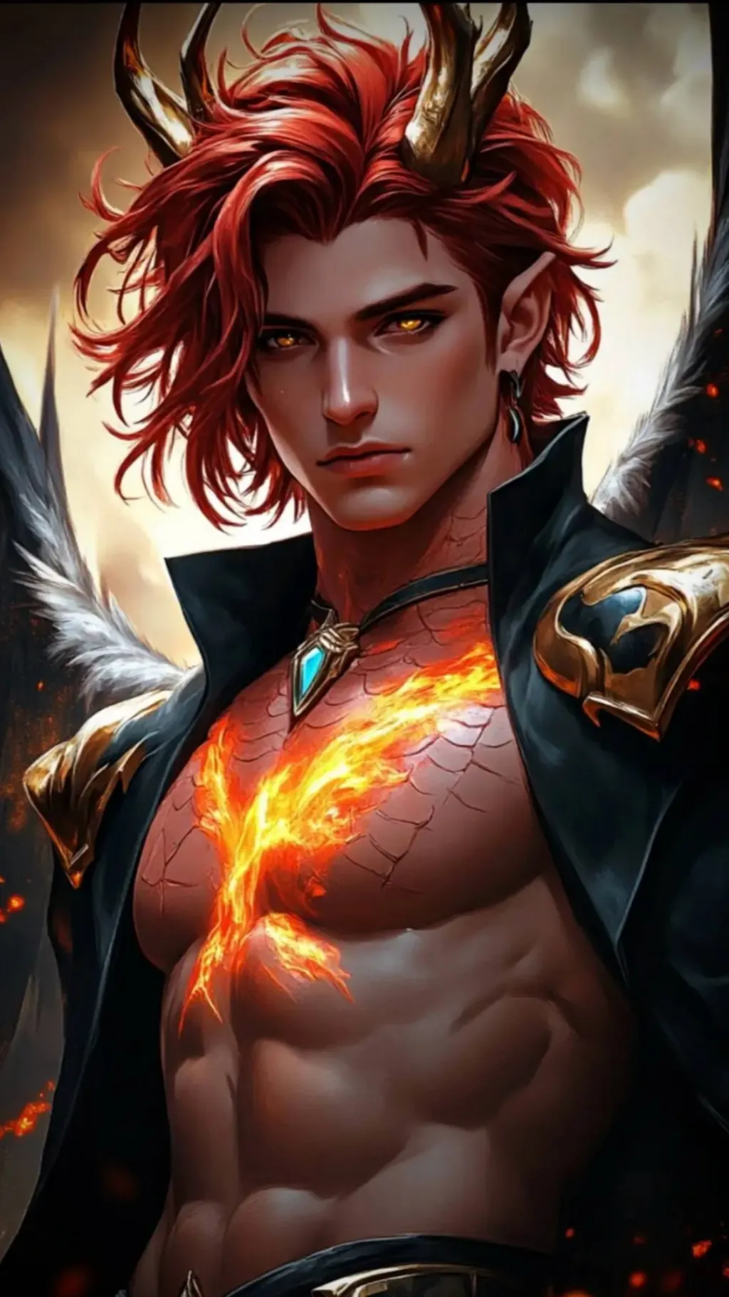 Talkie AI - Chat with 🔥Allister 🐉