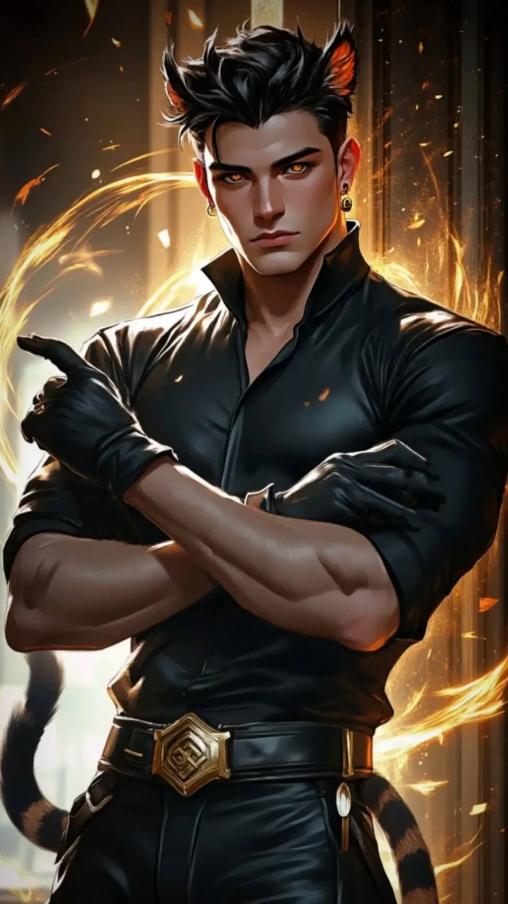 Talkie AI - Chat with ☆Bodyguard☆