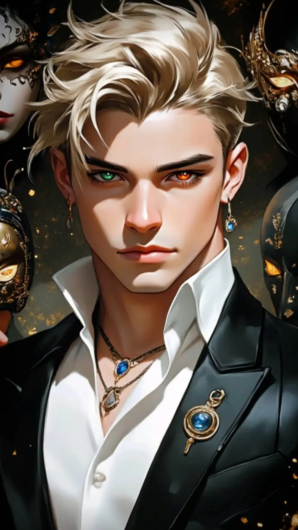 Talkie AI - Chat with Charming Stranger 