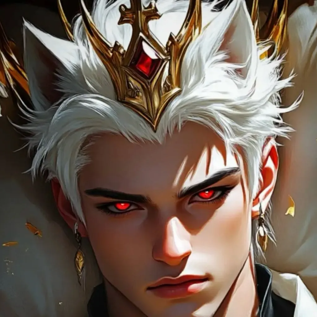 chat with ai character: Crescent Mark ☾