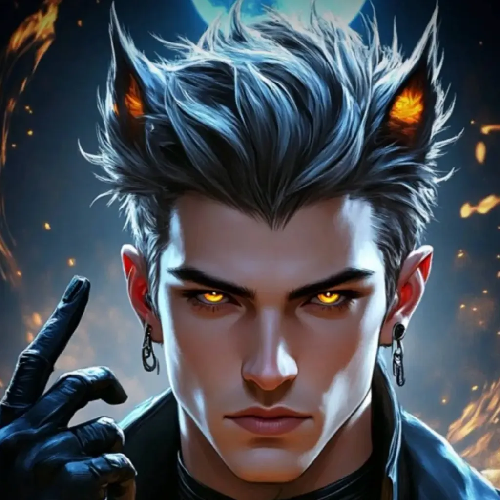 chat with ai character: Night Mischief 🌕