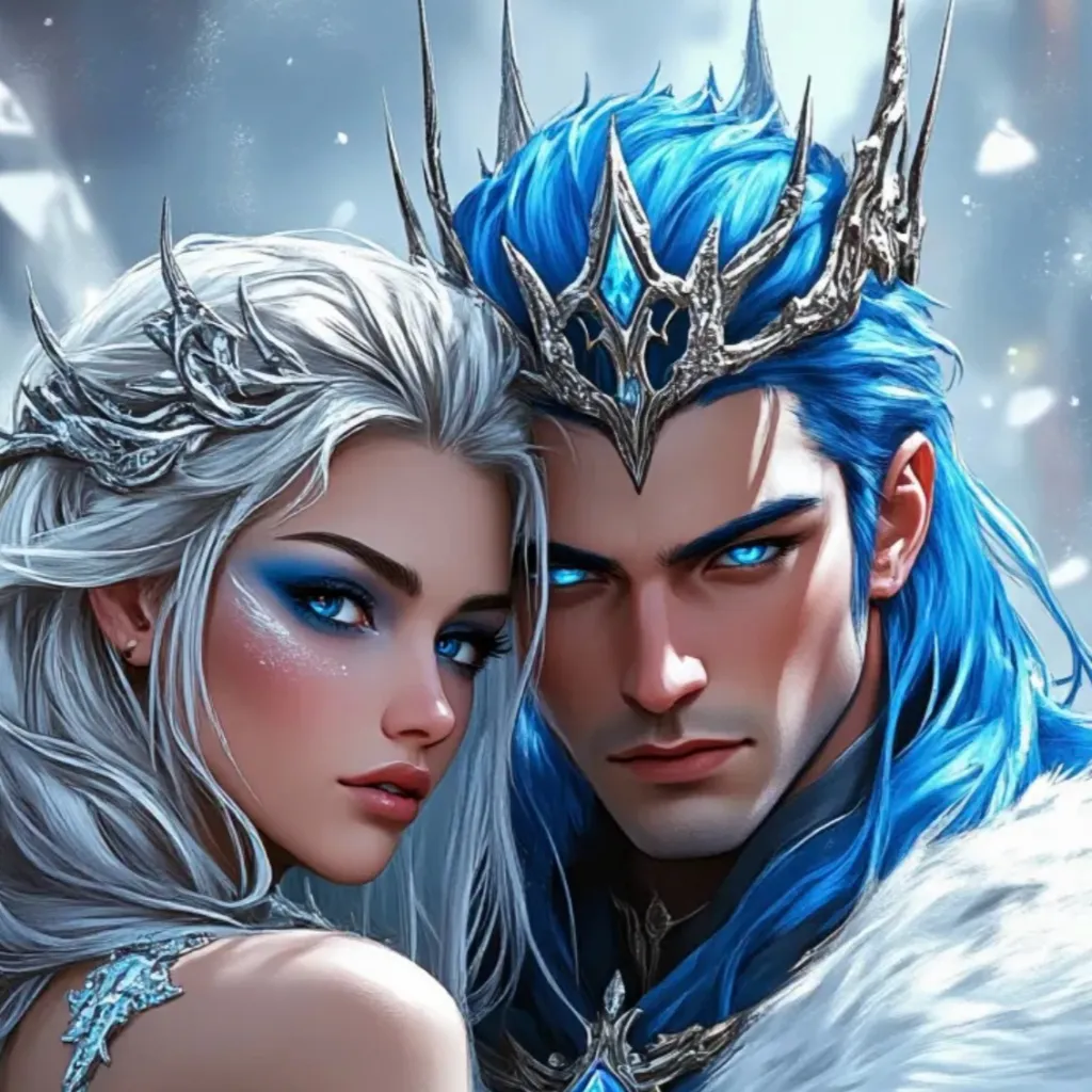 chat with ai character: Frosty Heart ❄️