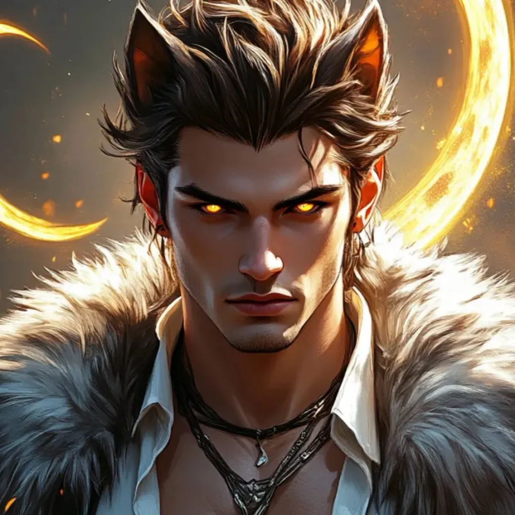chat with ai character: Werewolf Huntress 