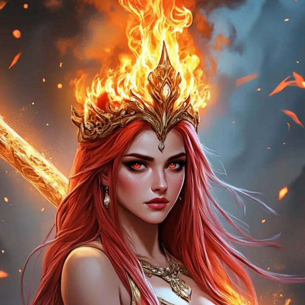 chat with ai character: Raging Flames🔥 