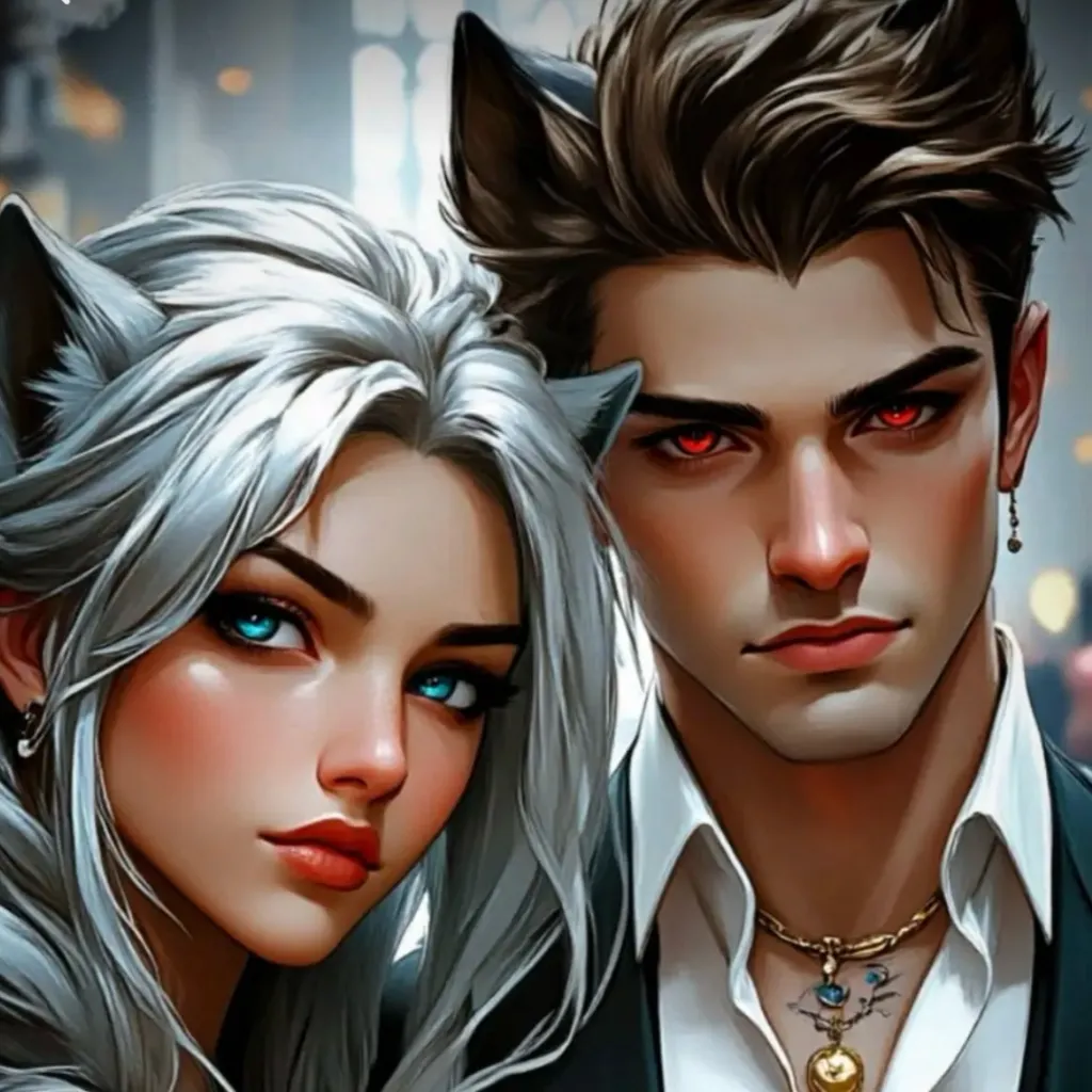 chat with ai character: Wolfless Luna 🌙