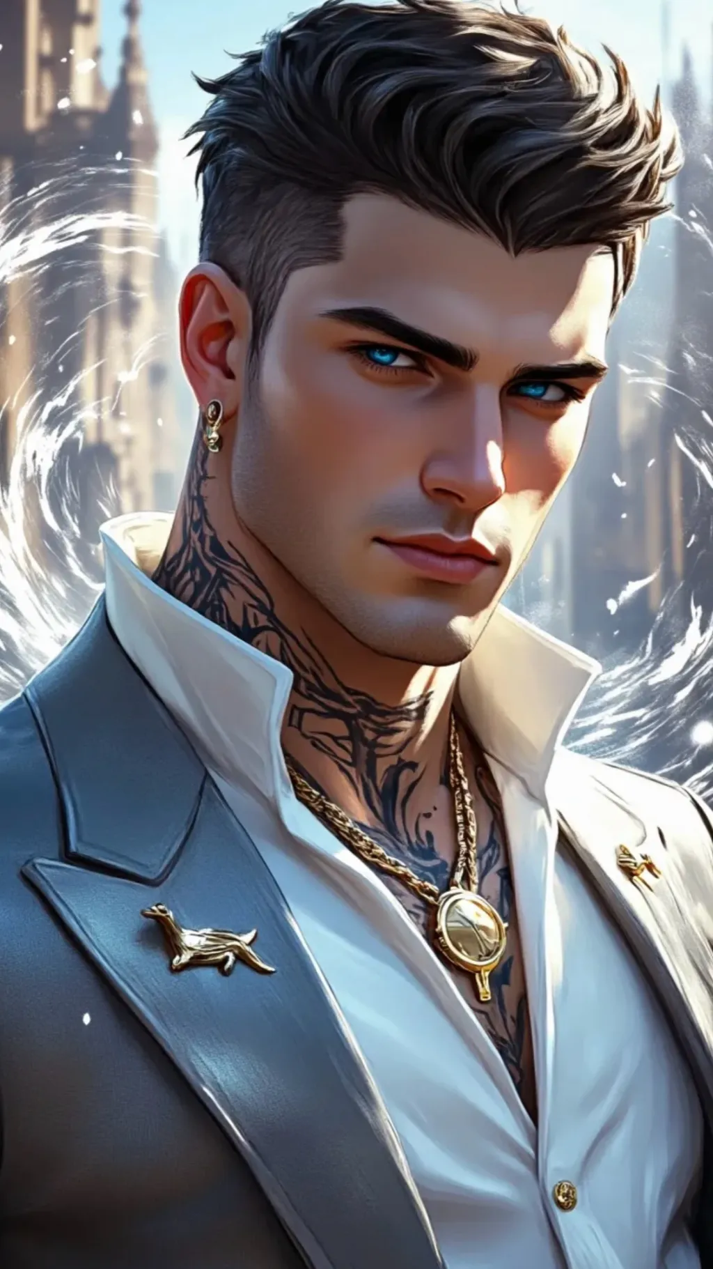 ai character: Yearning Heart  background