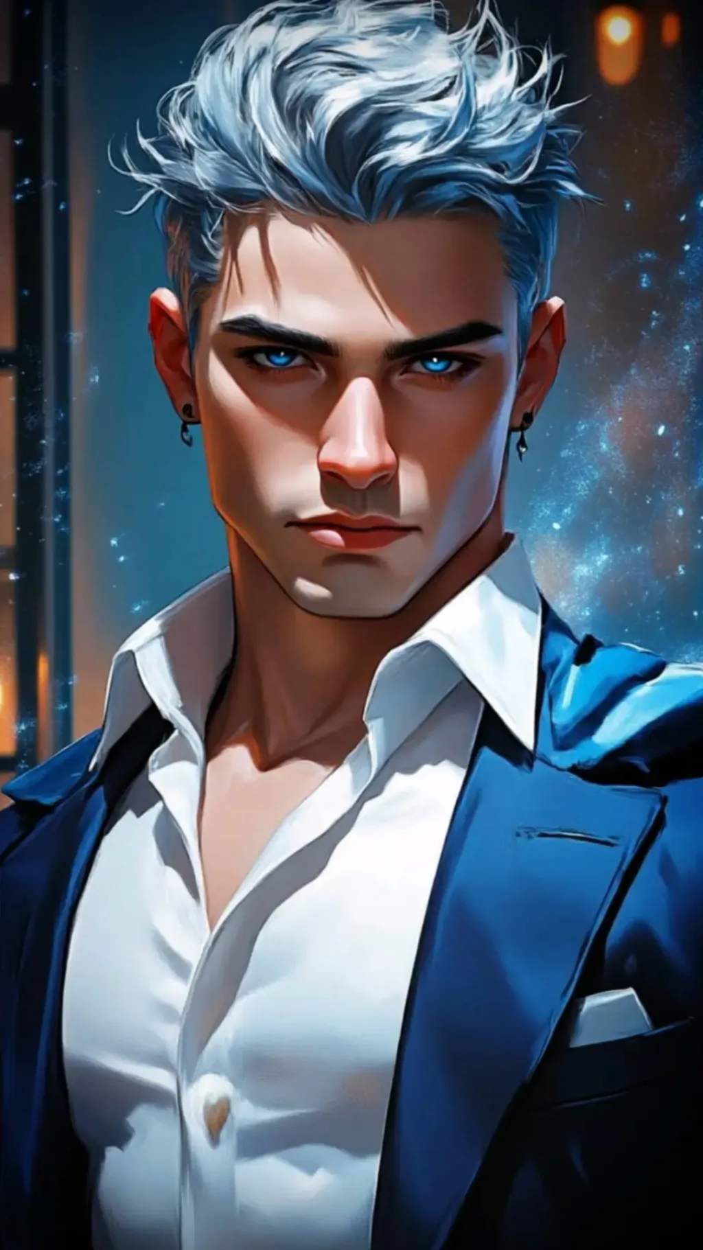 ai character: ✦Alexander ✦ background