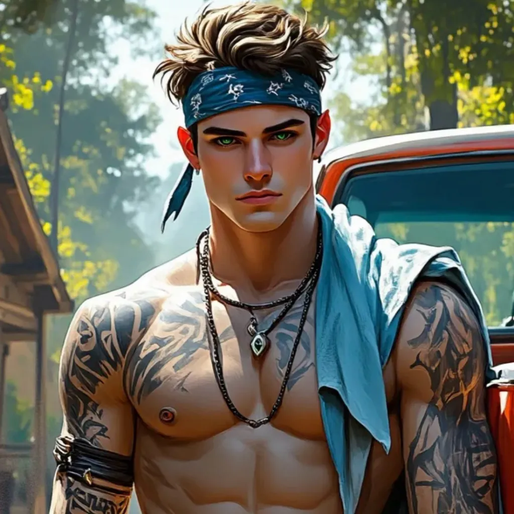 chat with ai character: Concealed Regrets 