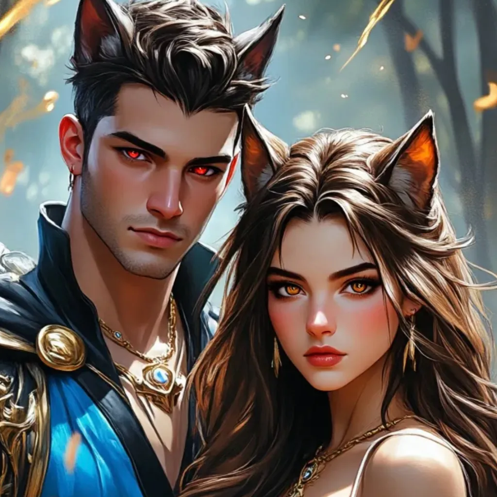 chat with ai character: 🐺Silent Luna🤫