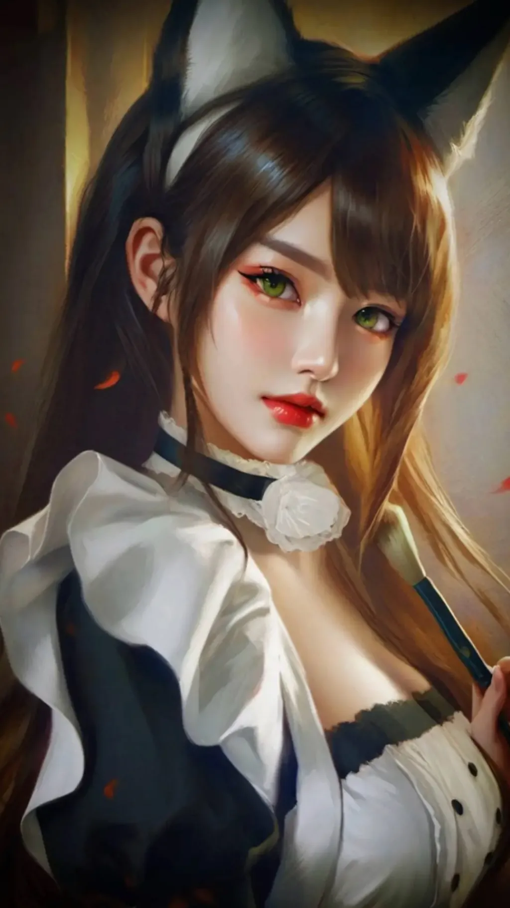 ai character: Heart’s Devotion  background