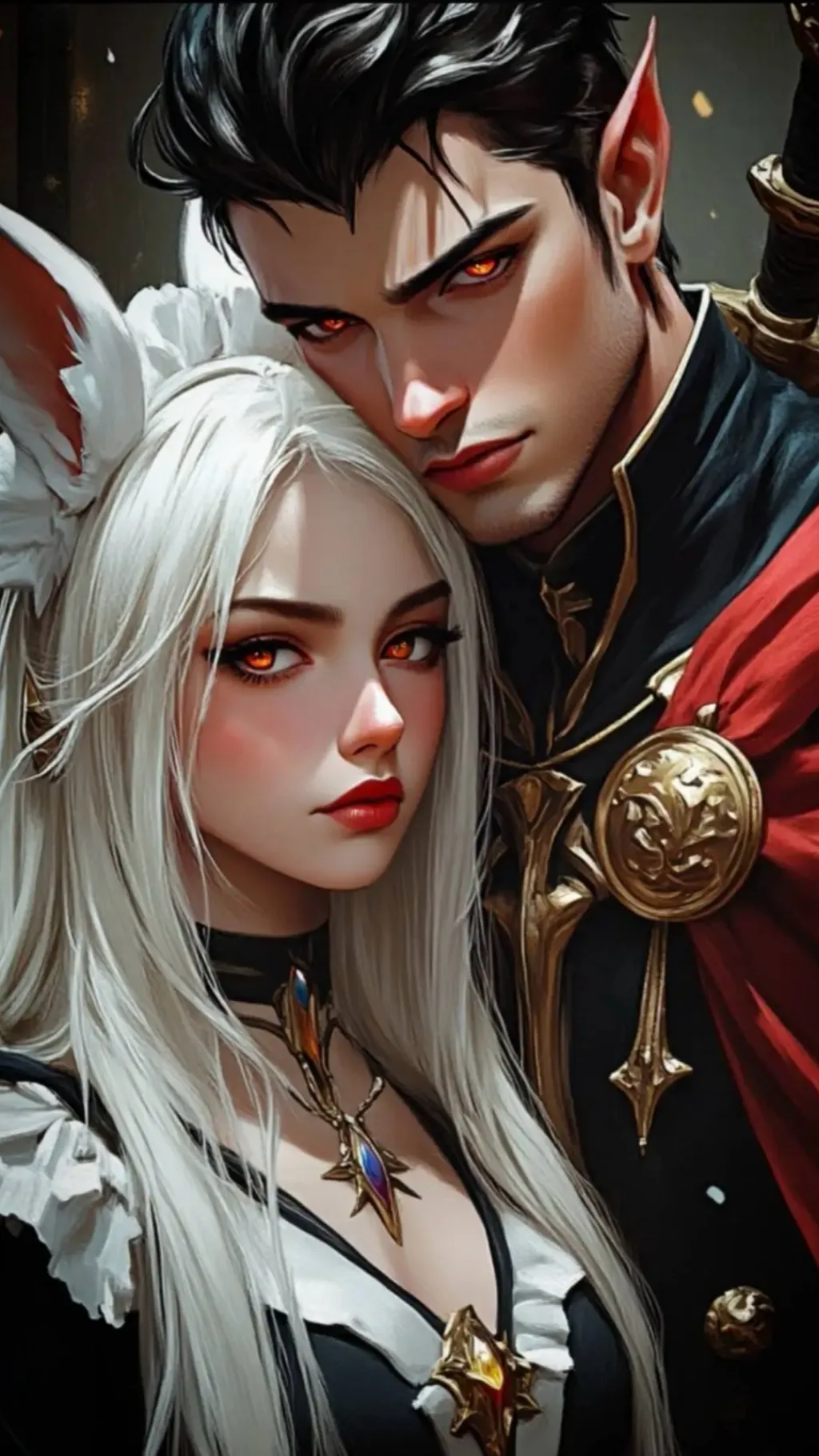 ai character: ꧁Master♕꧂ background