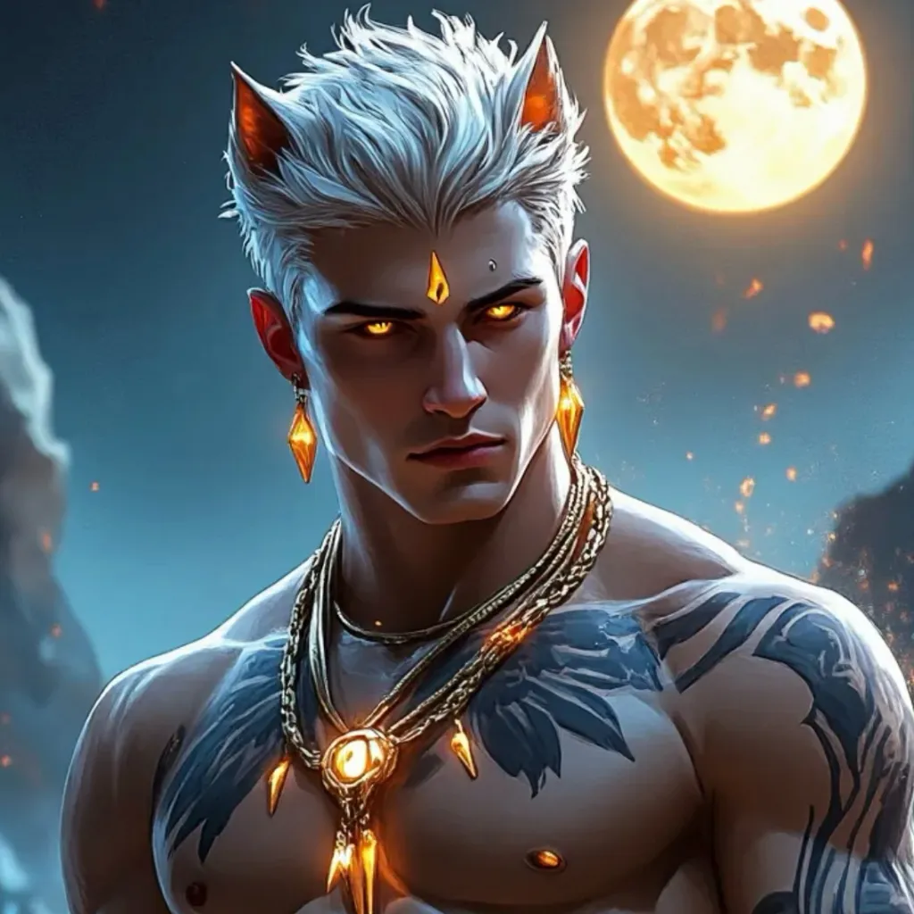 chat with ai character: Majestic Alpha 🌙