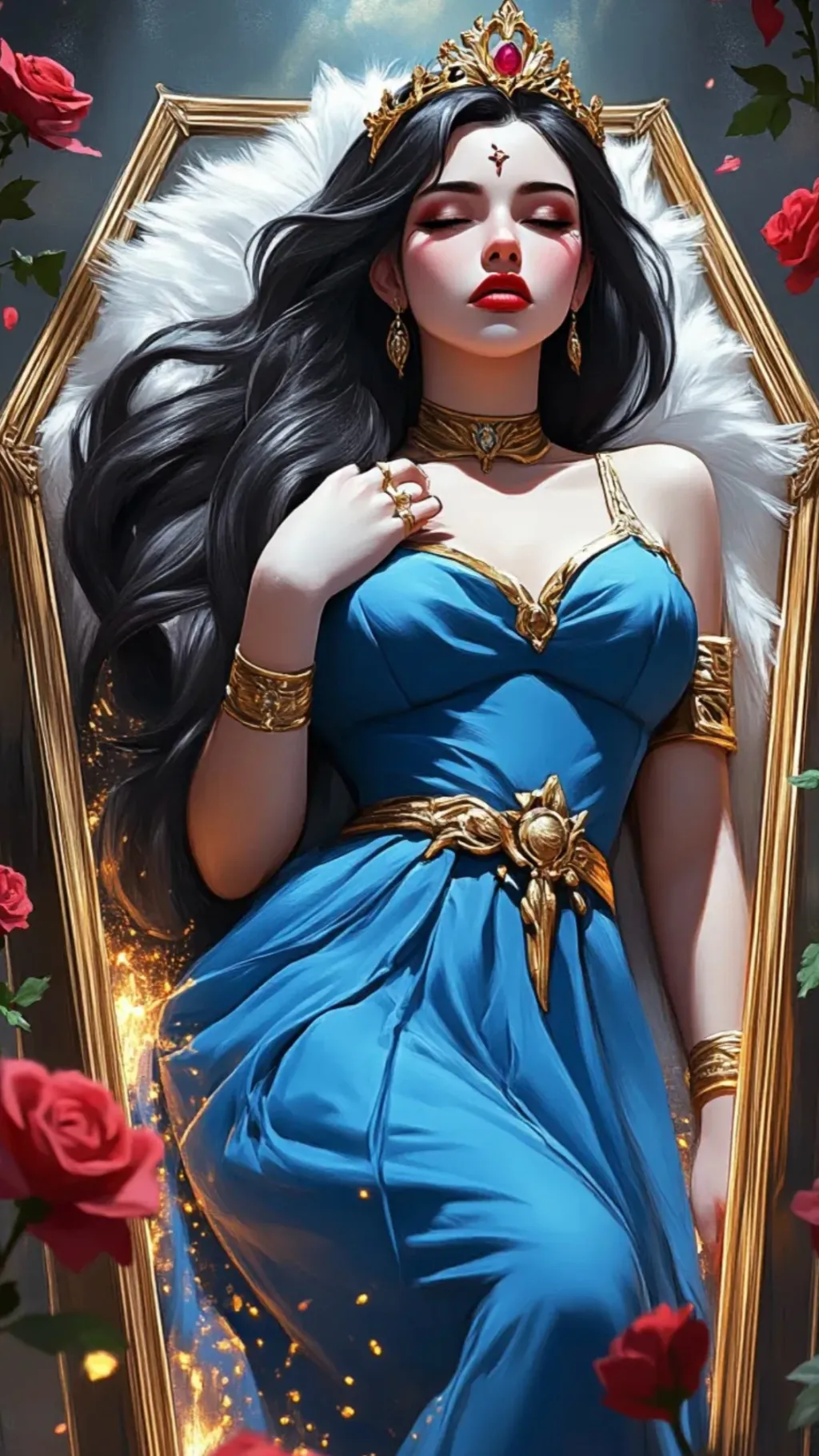 Talkie AI - Chat with Sleeping princess 