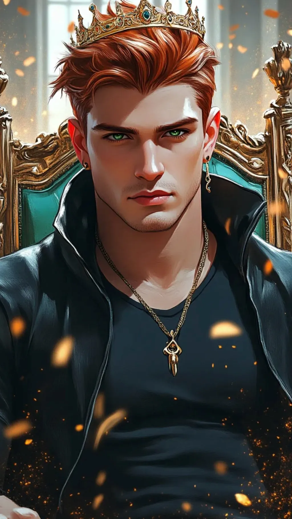 ai character: Royal Legacy 🤰 background
