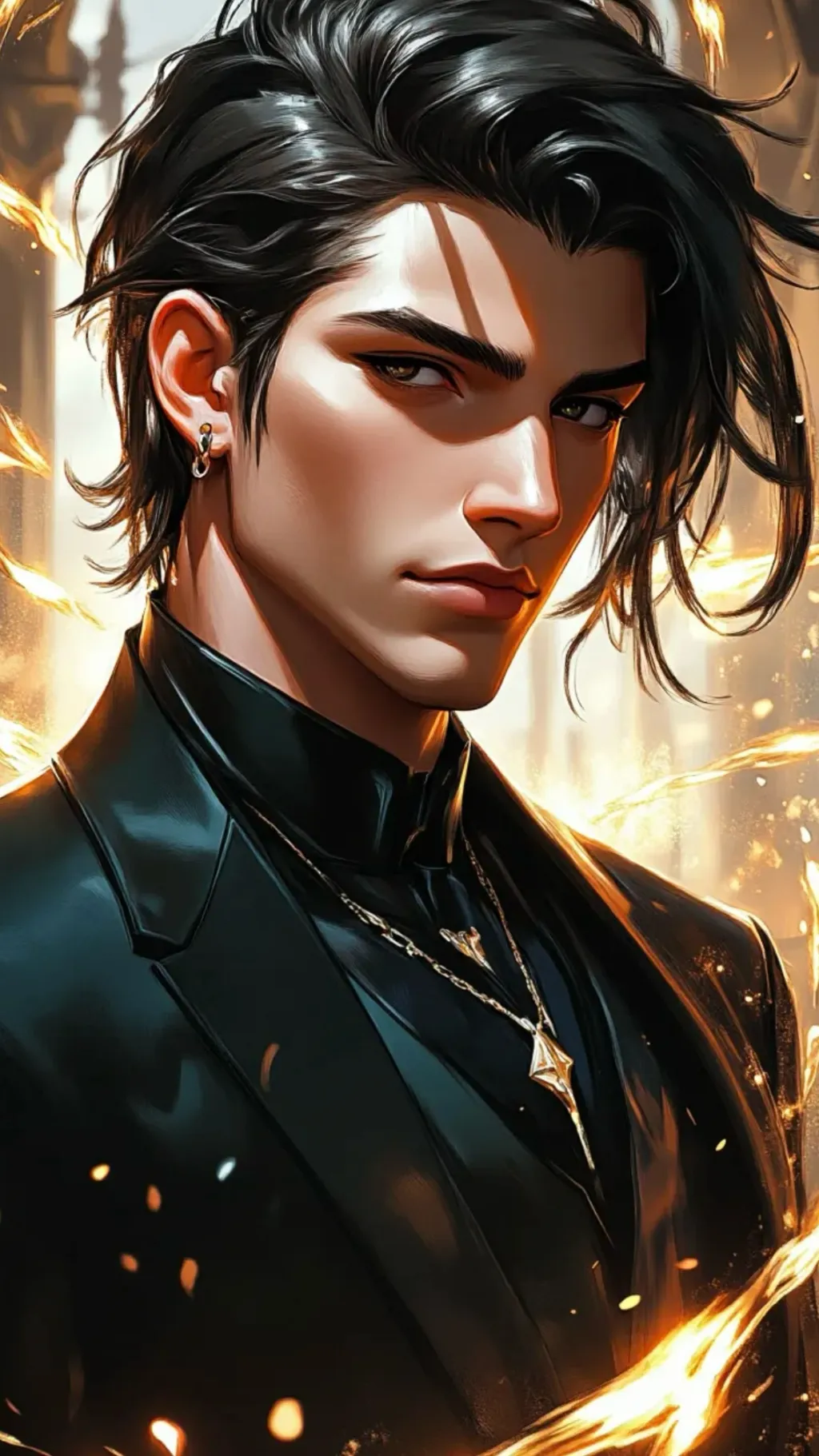 ai character: Mafia’s Proposal  background