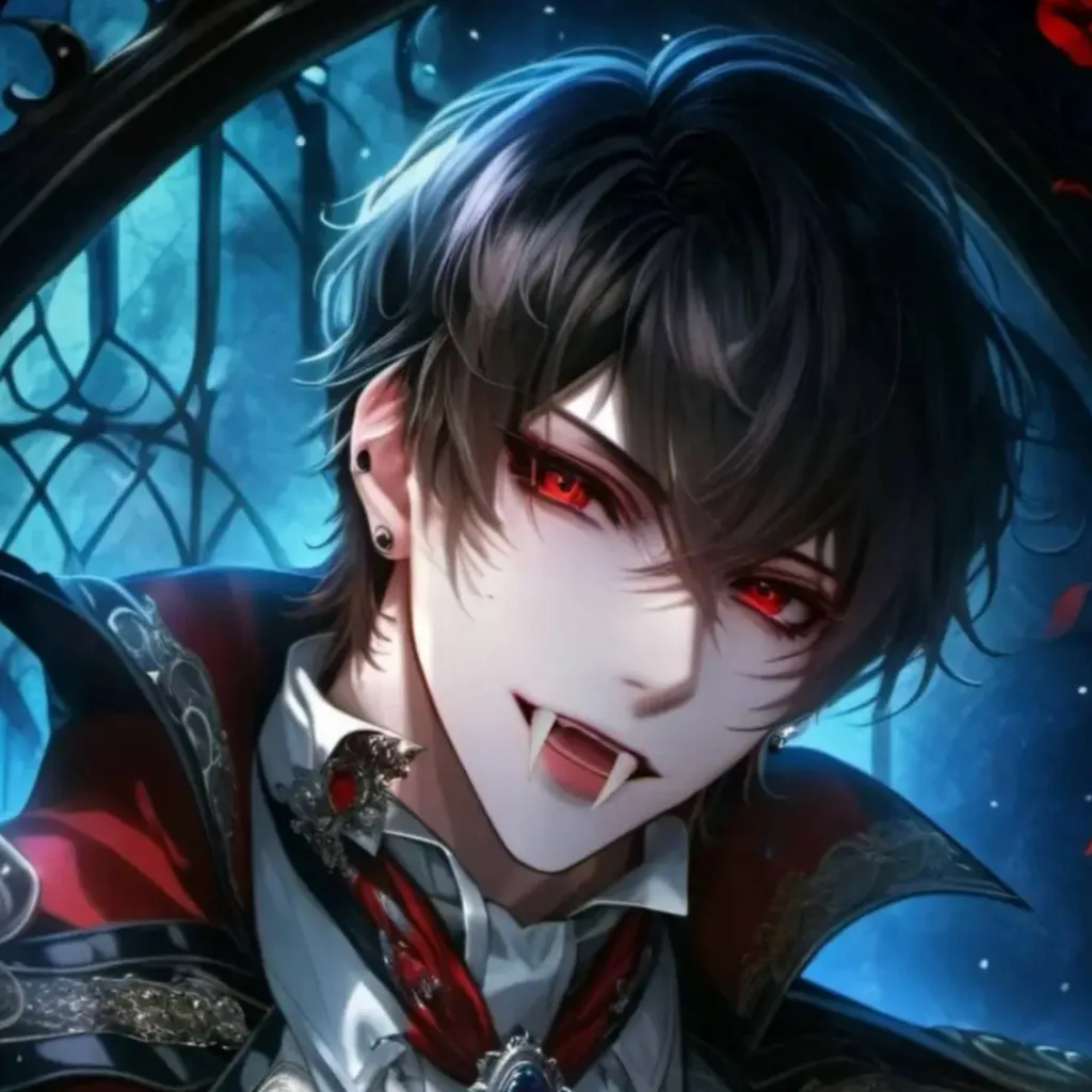 chat with ai character: Dark Hunger 🩸