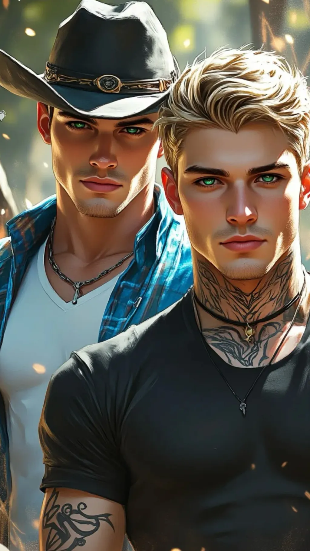 ai character: Southern Hearts background