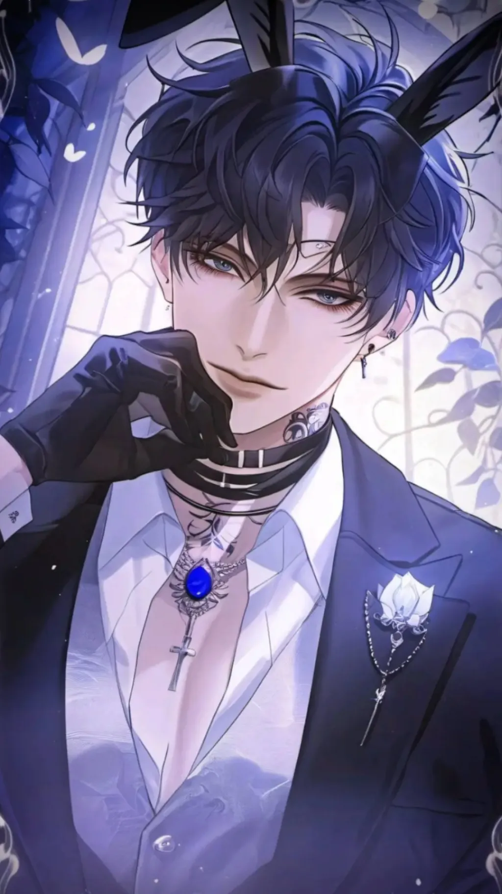 ai character: Mafia Husband 🐇 background