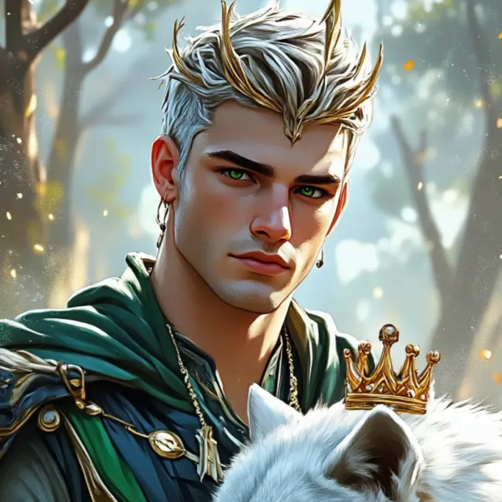 chat with ai character: Wolf Princess 👑 
