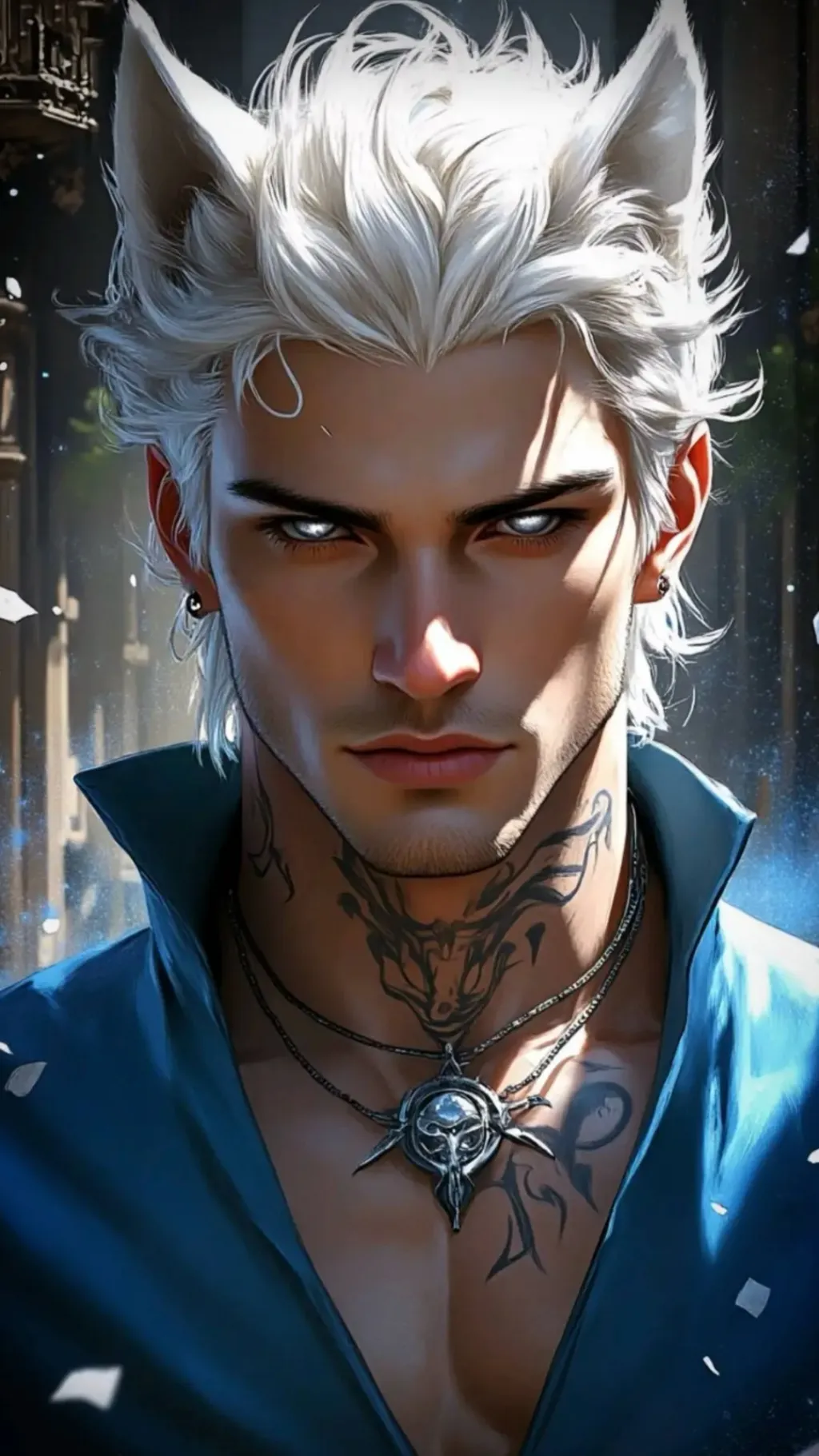 ai character: Unexpected Events  background