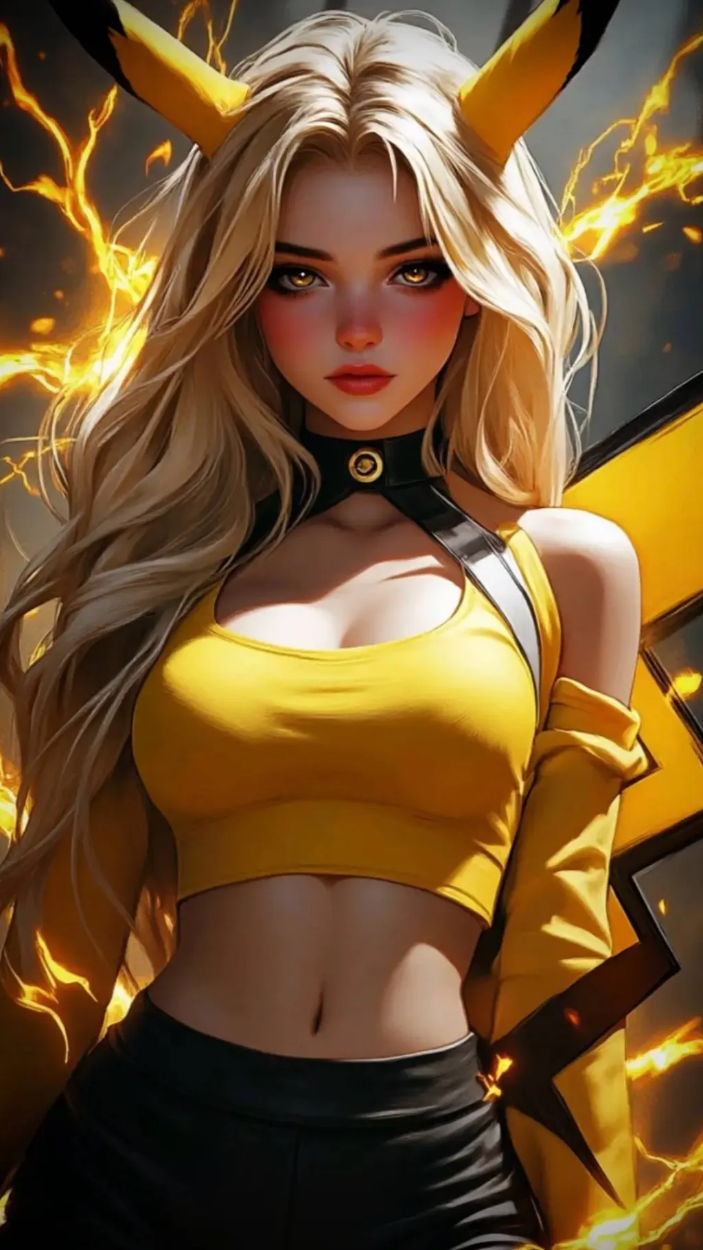 ai character: ⚡️Pikachu⚡️ background