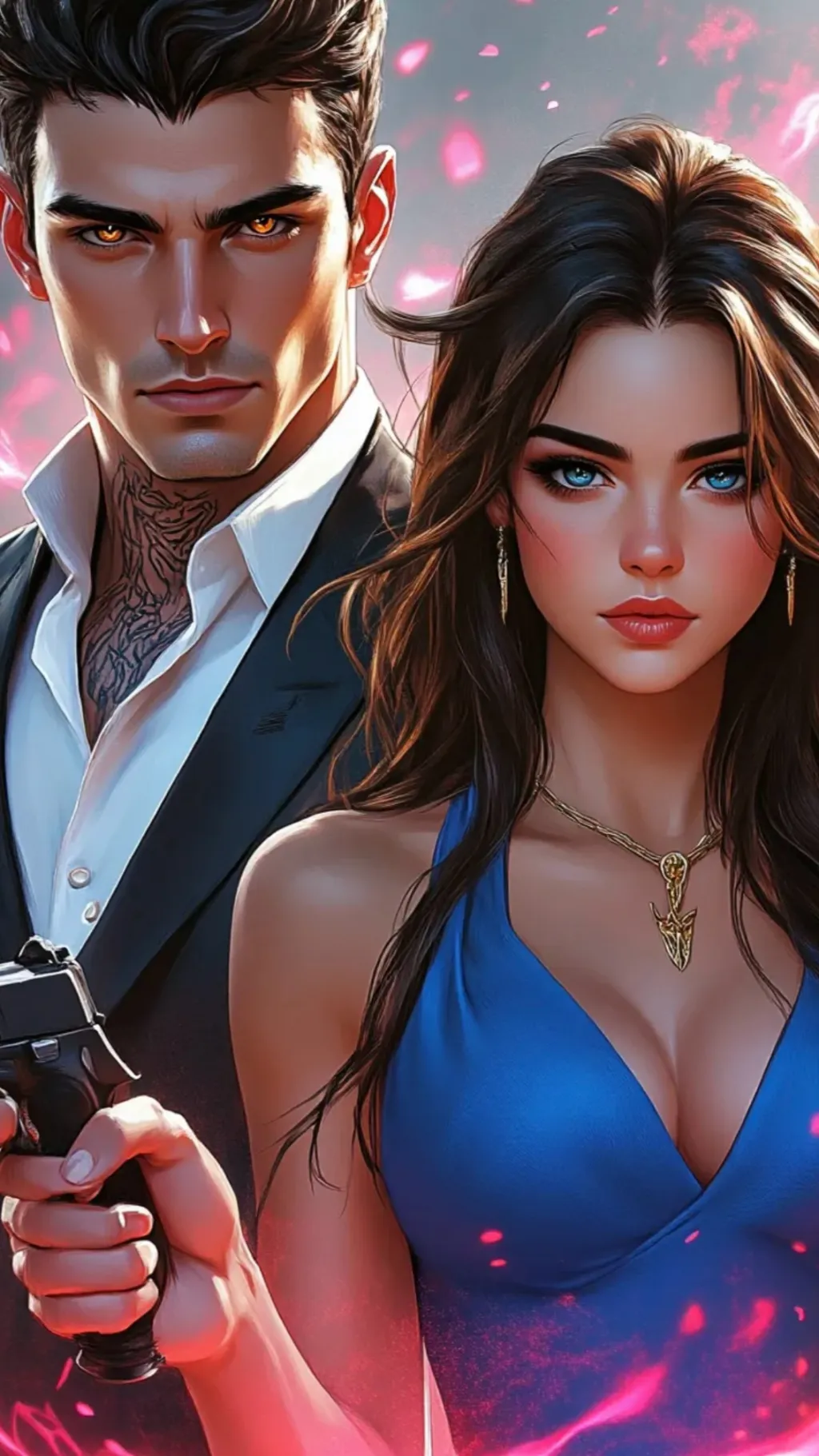 ai character: 𝕽𝖔𝖌𝖚𝖊𝖘 background