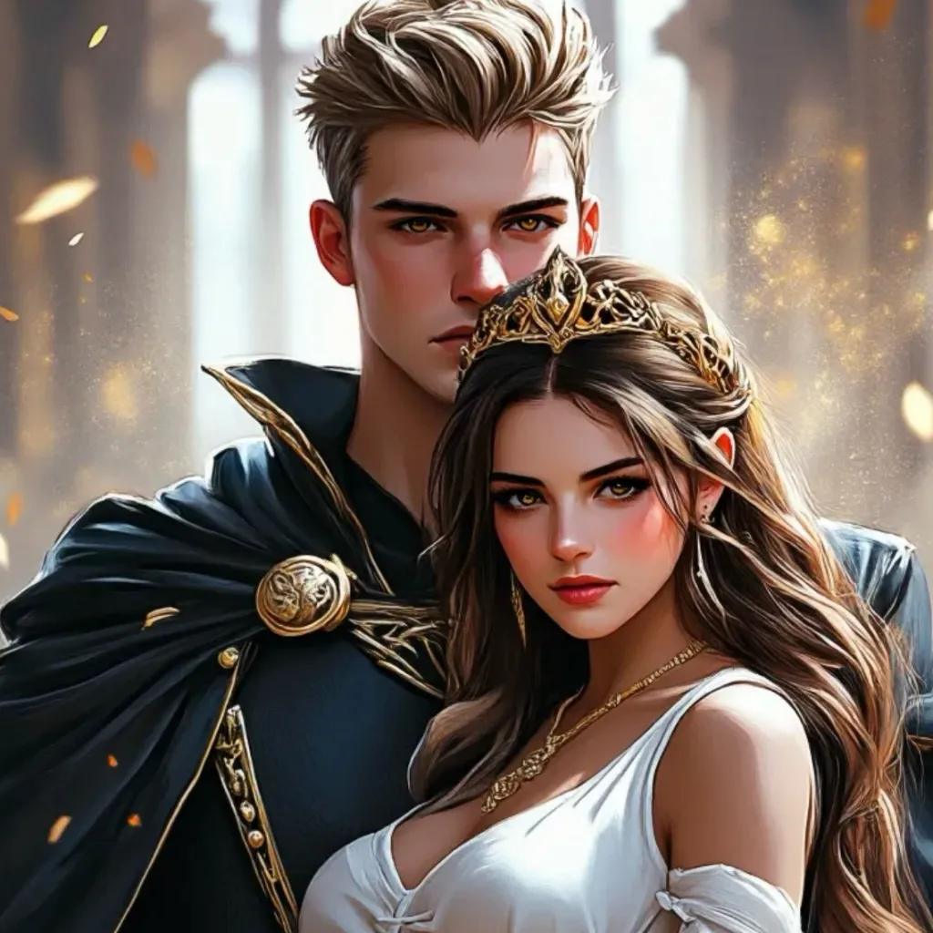 chat with ai character: Royal Bloodline 