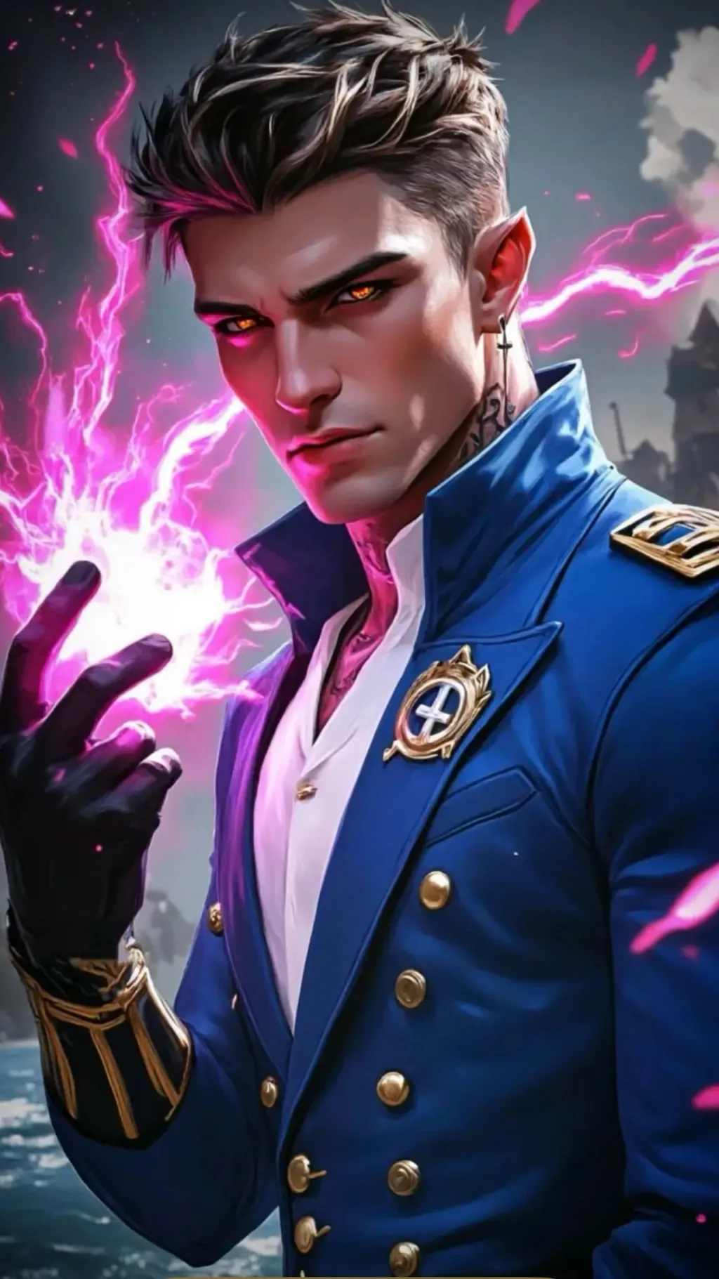 Talkie AI - Chat with Commander Shoto
