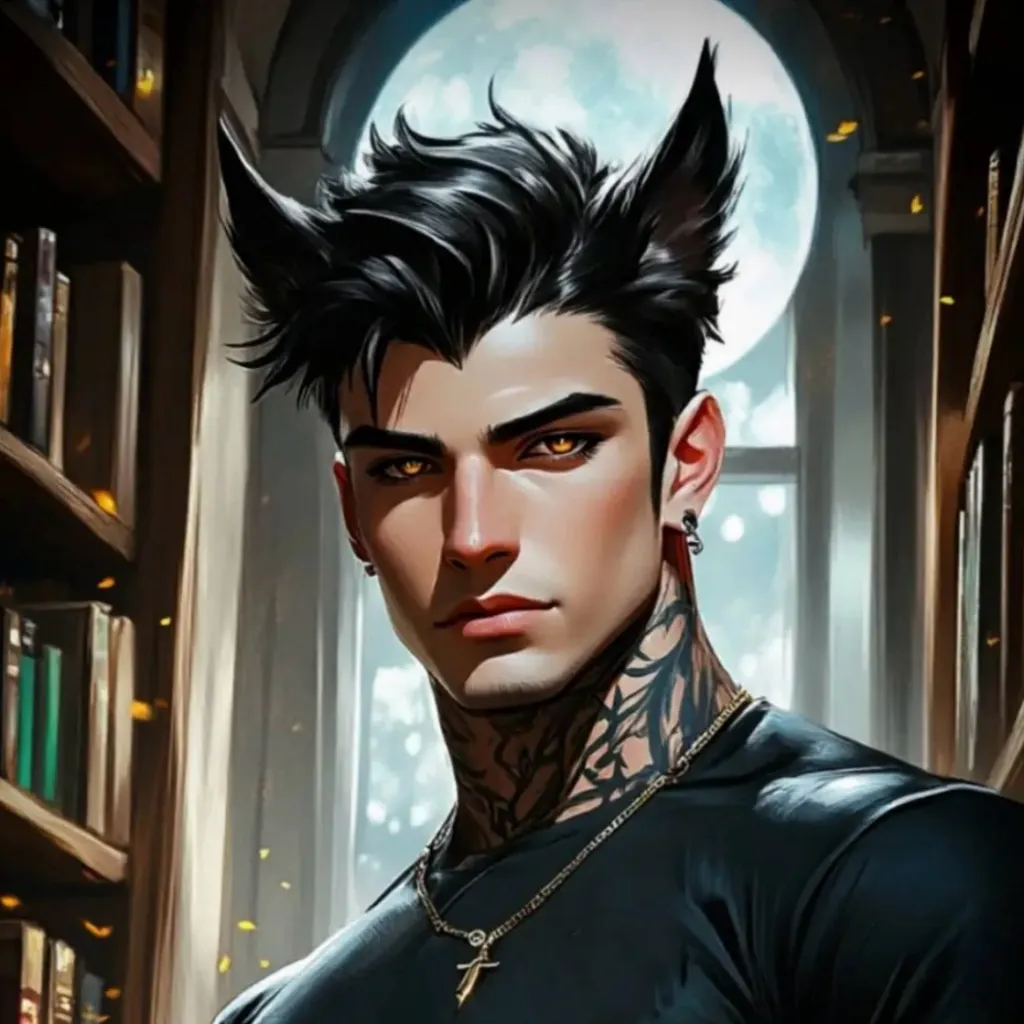 chat with ai character: 🐺Full Moon🌕 