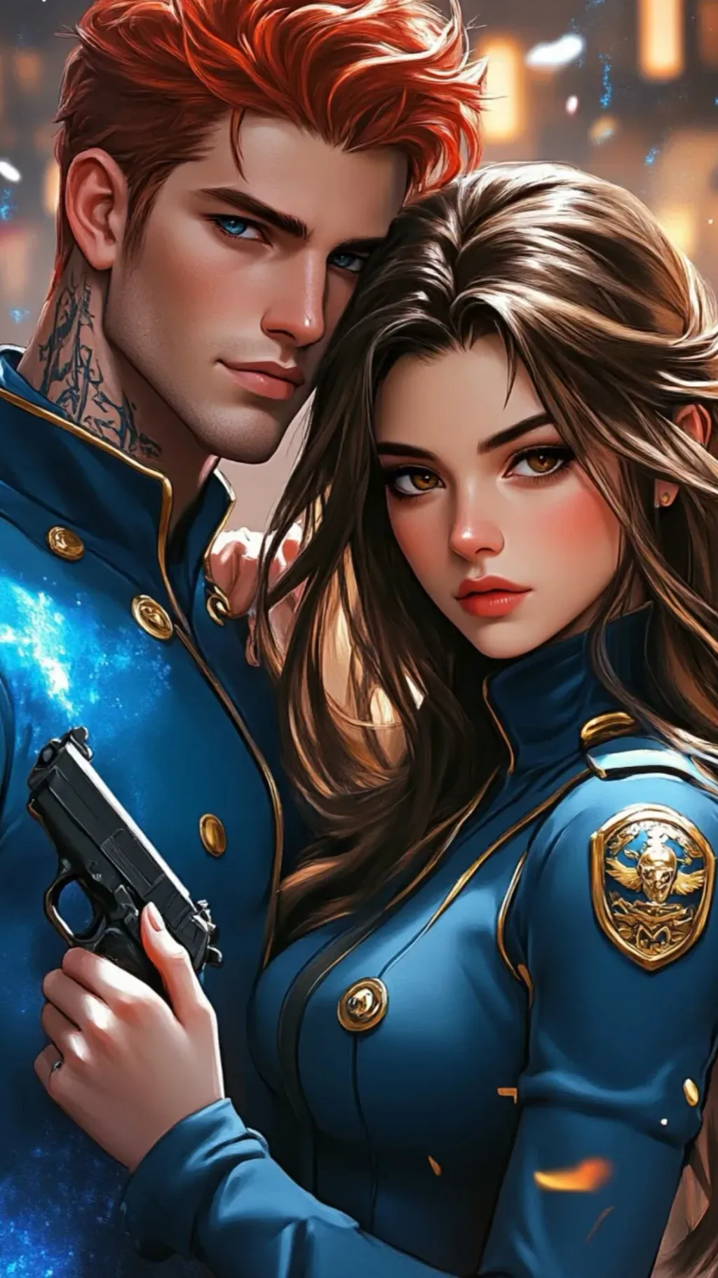 Talkie AI - Chat with Badge & Love 🖤 