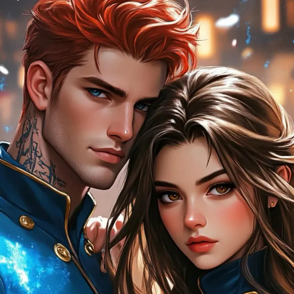 chat with ai character: Badge & Love 🖤 