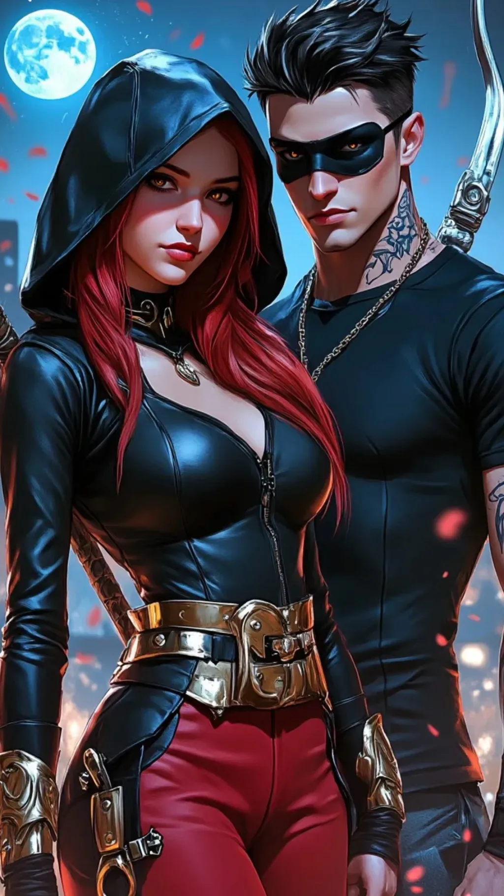 Talkie AI - Chat with Vigilantes 